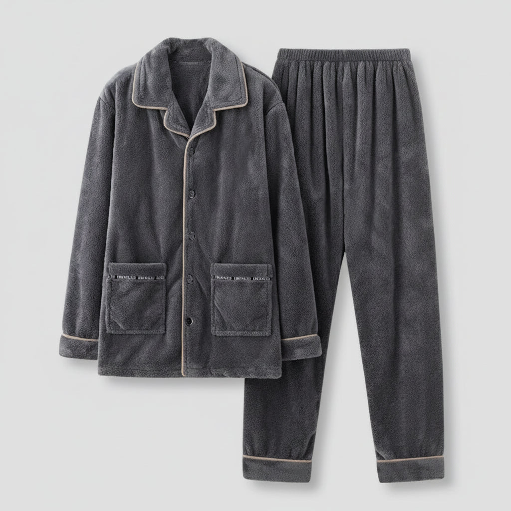 Coral Fleece Pajamas