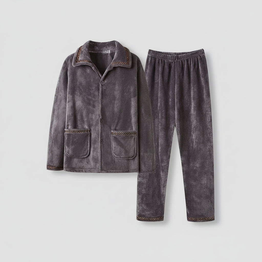 Coral Fleece Pajamas