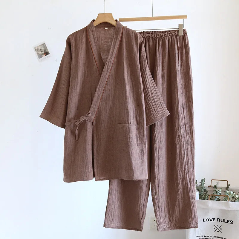 Kimono Robes with Long pants