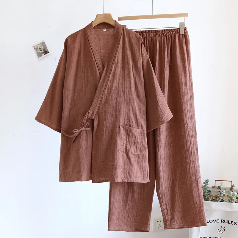 Kimono Robes with Long pants