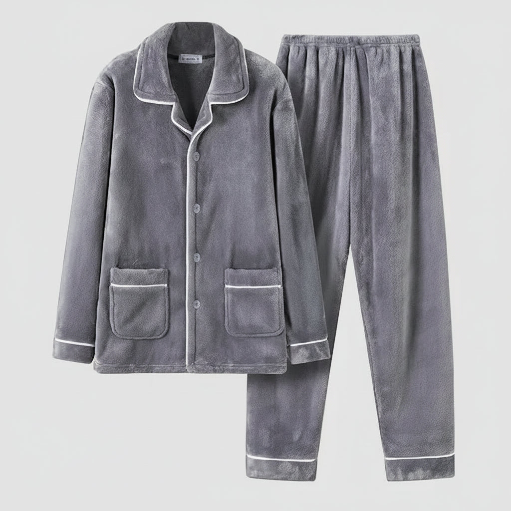 Coral Fleece Pajamas