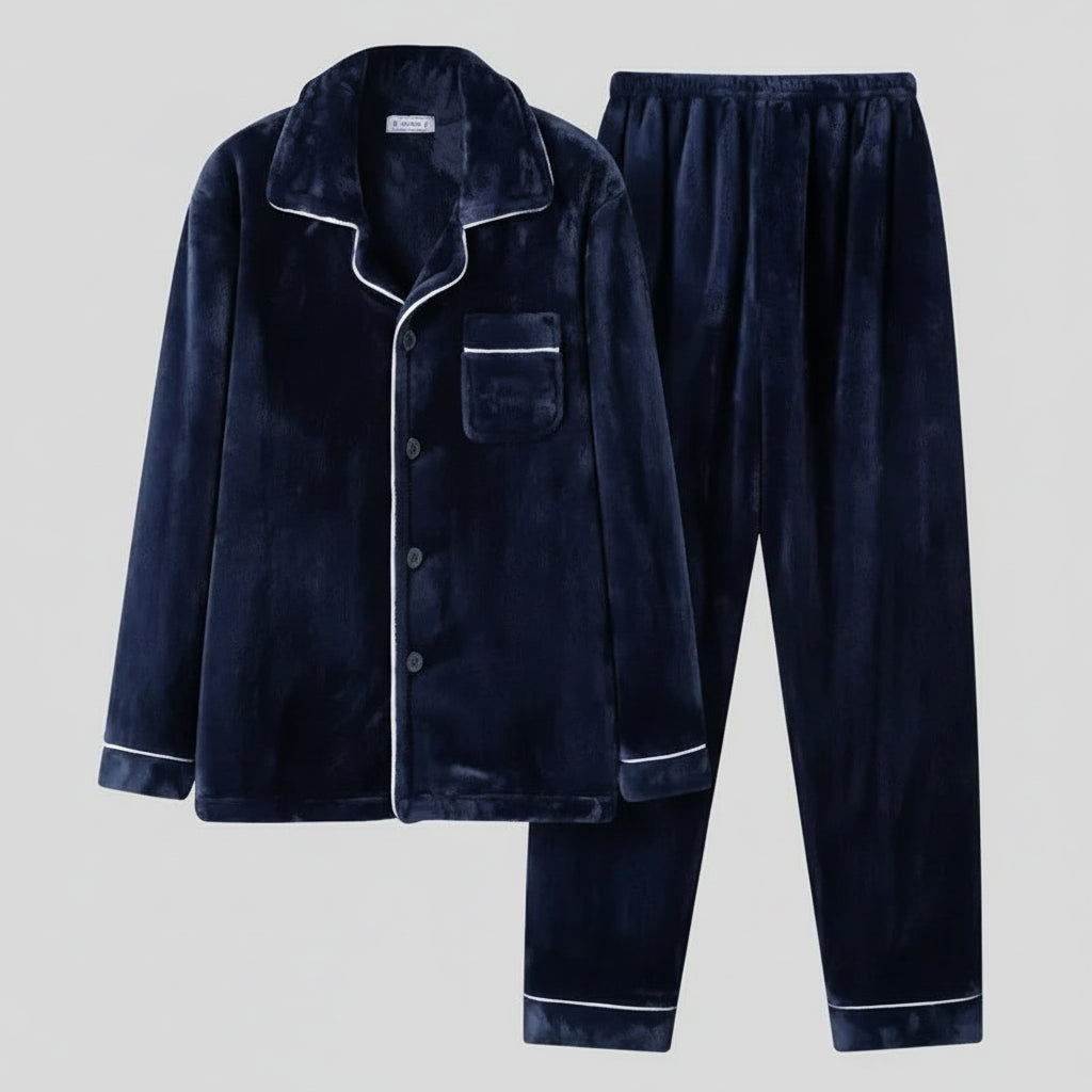 Coral Fleece Pajamas