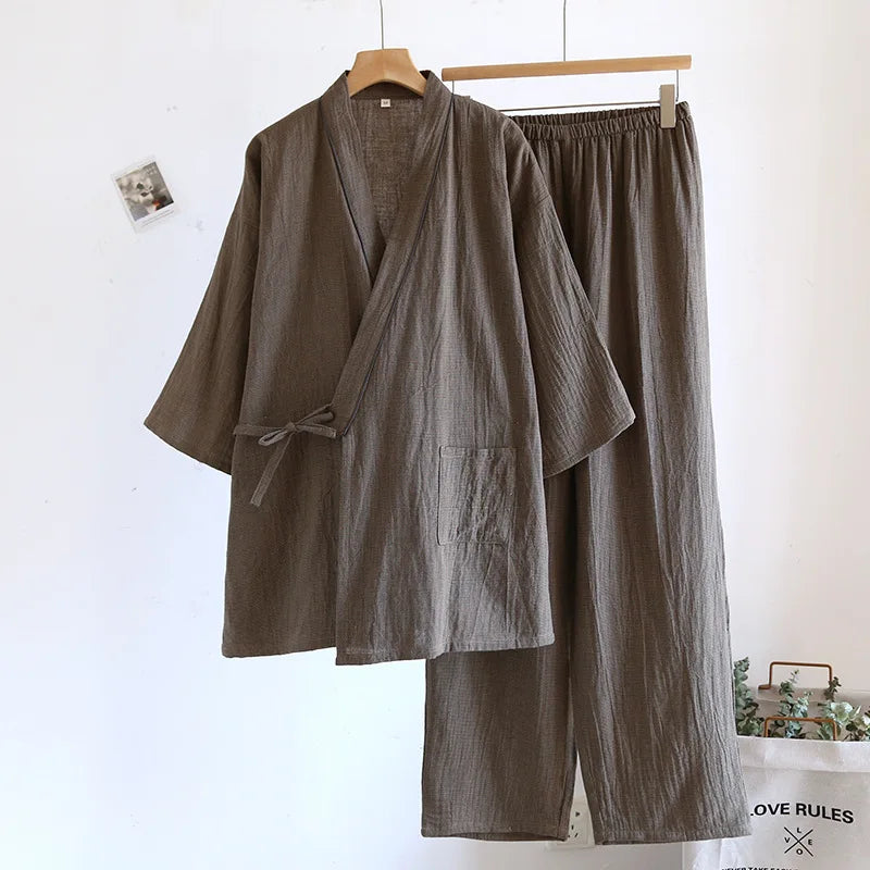 Kimono Robes with Long pants