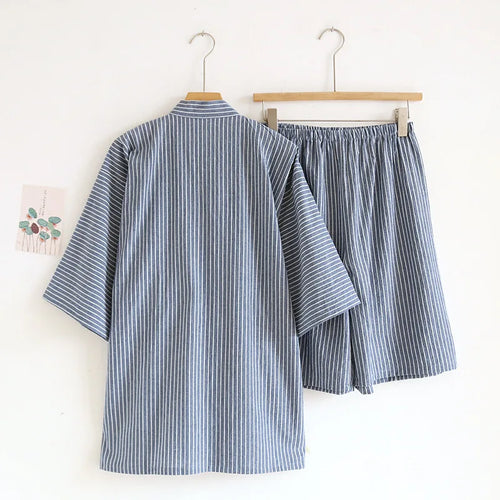 Japanese Tie Up Kimono Robes Pajamas