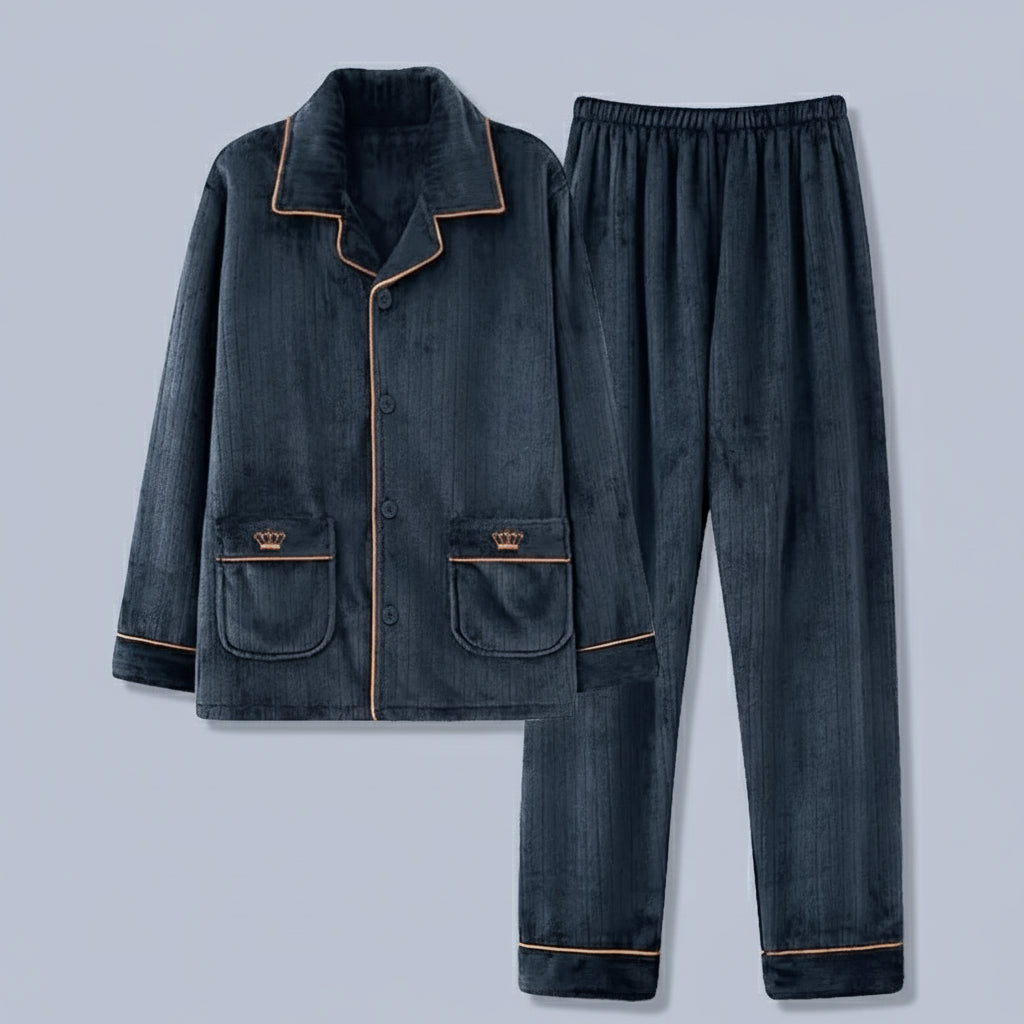 Coral Fleece Pajamas