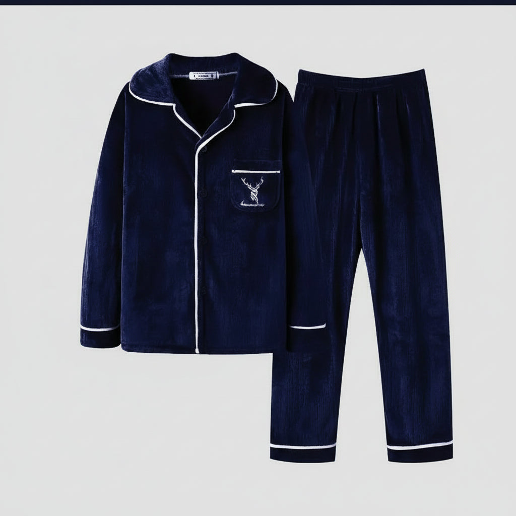 Coral Fleece Pajamas