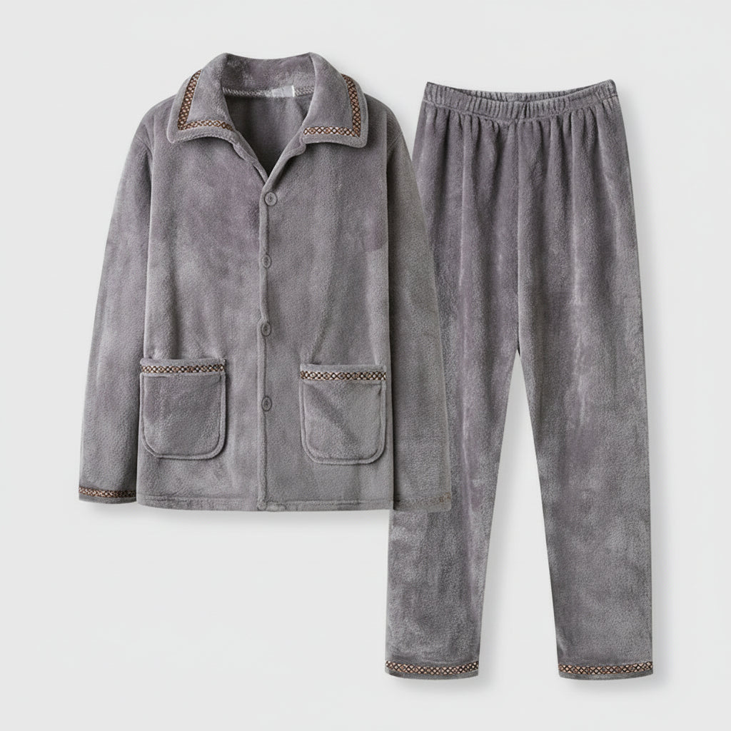 Coral Fleece Pajamas