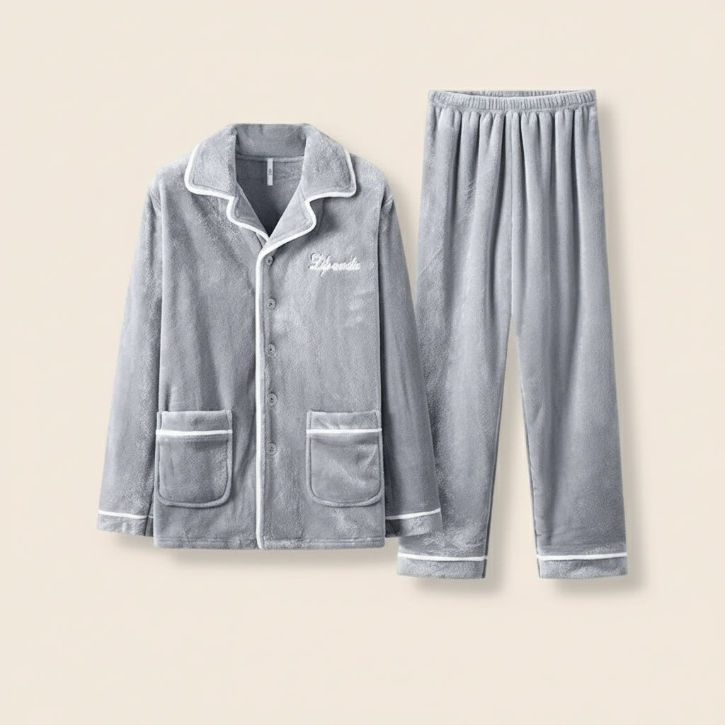 Coral Fleece Pajamas