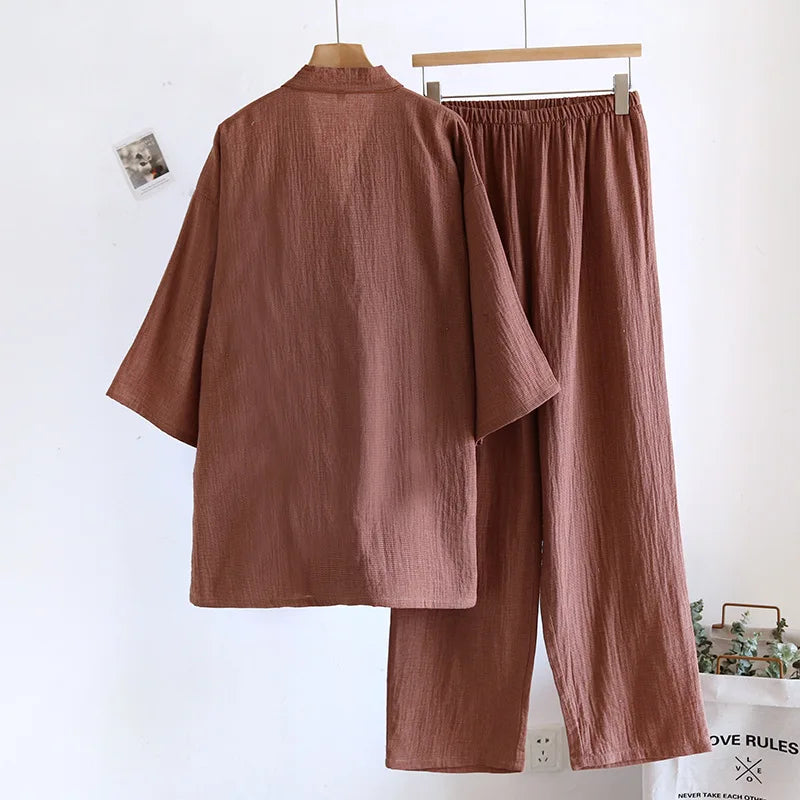 Kimono Robes with Long pants