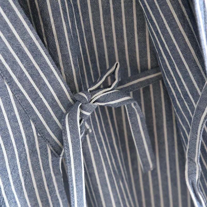 Japanese Tie Up Kimono Robes Pajamas