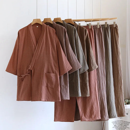 Kimono Robes with Long pants