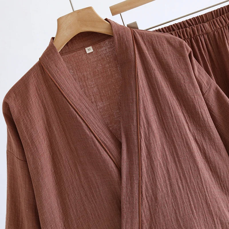 Kimono Robes with Long pants