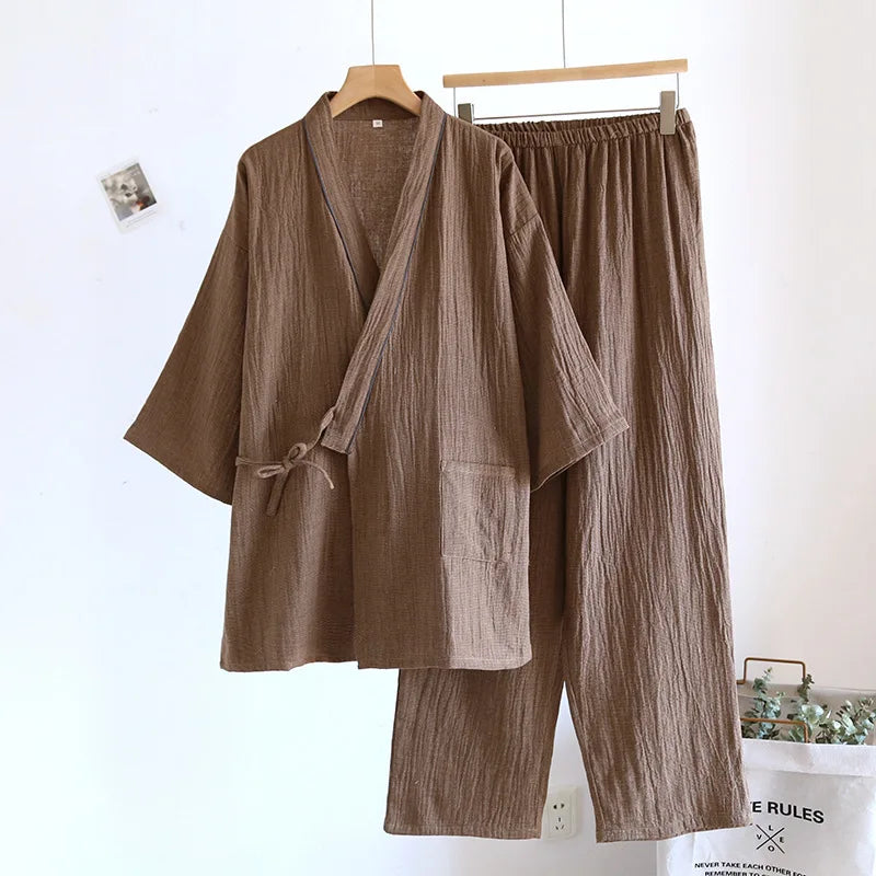 Kimono Robes with Long pants