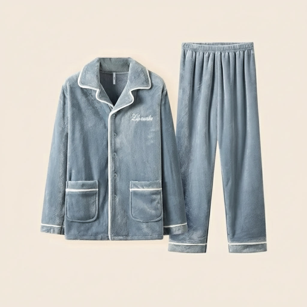 Coral Fleece Pajamas